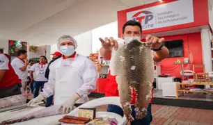 Conserva de huevos de tortuga y ahumados de carne de monte de majas y sajino sorprenden en la ExpoAmazónica 2022