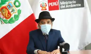 Ministro Modesto Montoya recomienda usar mascarillas por altos índices de contaminación en la capital