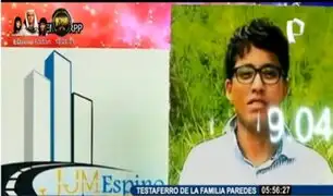 Caso Yenifer Paredes: Hugo Espino entregó 100 mil soles a alcalde de Anguía