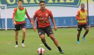 Selección peruana sub-23 inició entrenamientos con miras al amistoso ante Chile