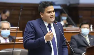 Diego Bazán: "Si proyecto de ley va impedir que Antauro Humala sea presidente, votaré a favor"
