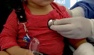 ¡EsSalud alerta! Se incrementan en 200% infecciones respiratorias agudas en niños