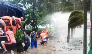 Filipinas: cientos de familias evacuadas tras tormenta tropical