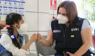 SIS financió más de 37 millones de atenciones de salud a menores de 12 años durante la pandemia
