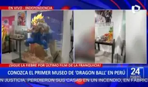 ¡Los Saiyajines llegan al Perú!: Conozca el primer museo de Dragon Ball en nuestro país