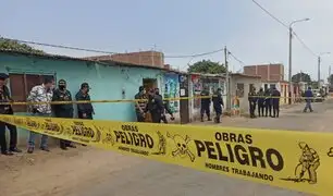 Trujillo: sicarios asesinan a tiros a un policía vestido de civil
