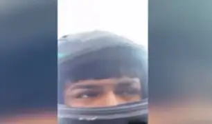 San Luis: ladrón roba celular a mujer que realizaba videollamada y graba su rostro por accidente