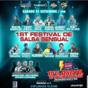 Más de 12 estrellas se reunirán en el Primer Festival de Salsa Sensual en el Perú