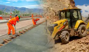 Gobierno invierte más de 266.4 millones para ejecución de obras viales en el sur de Ayacucho