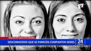 España: Estudios revelan que desconocidos que se parecen podrían compartir genes