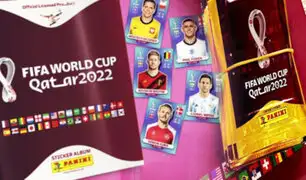 ¡Atención! Hoy sale a la venta el álbum Panini del Mundial Qatar 2022