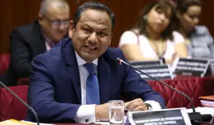 González: Congreso debe citar a ministro del Interior tras pedido para sancionar a Harvey Colchado