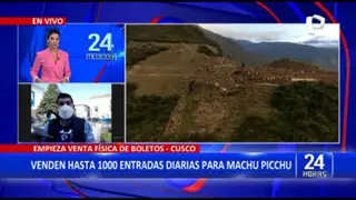 Cusco: Se aprueba la venta de 1000 entradas diarias para visitar Machu Picchu