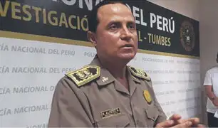 Gobierno nombró al teniente general Raúl Alfaro como nuevo comandante general de la PNP
