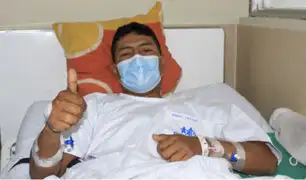 EsSalud: Salvan vida de vigilante y evitan amputarle la pierna luego que resultara herido de bala