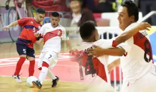Futsal Down: Bicolor vence a Chile en el primer clásico del Pacífico