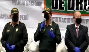 Incaután más de 31 000 toneladas de droga en Vizcatán durante "operación patriota" en el Vraem