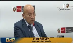 Kurt Burneo podría renunciar al Ministerio de Economía y Finanzas