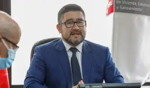 Geiner Alvarado: “No  evalúa una renuncia al  cargo”, afirma su abogado