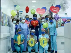 Adolescente es el paciente número 100 de trasplante de corazón en Incor
