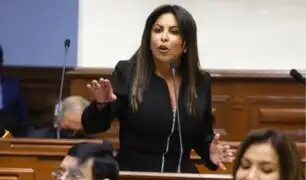 Patricia Chirinos anuncia moción de interpelación contra Willy Huerta por cambios en la PNP