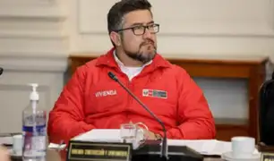 Geiner Alvarado: Congreso debatirá moción de censura contra el ministro este jueves 15