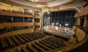 Obras de remodelación en Teatro Segura van al 95 %, según alcalde Miguel Romero