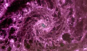 ¿Sabía que existe una 'galaxia fantasma'? telescopio James Webb la retrata