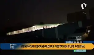 Surco: Vecinos denuncian que club realiza fiestas a alto volumen que no los deja dormir