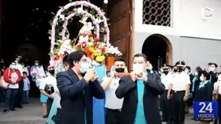 Realizan homenaje a Santa Rosa de Lima en todo el Perú