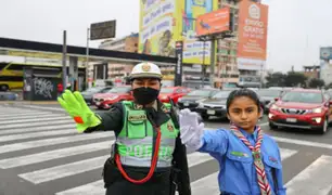 Santa Rosa de Lima: así fue como 200 niños scouts dirigieron el tránsito en Lima y Callao