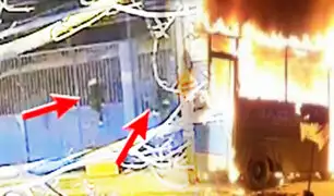 SMP: Video confirma que incendio en empresa "Flores" fue provocado