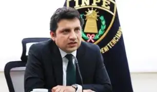 Jefe del INPE descarta que hayan sido presionados para liberar a Antauro Humala