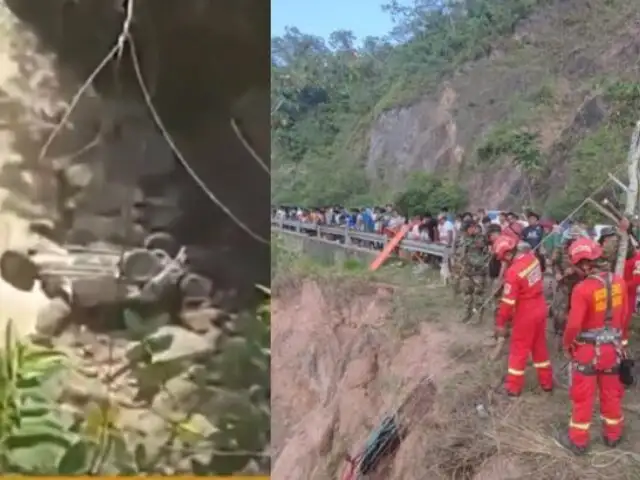 Trágico accidente en Satipo: 16 muertos deja caída de camioneta a un abismo