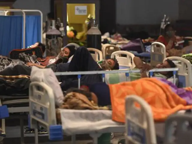 India: al menos 5 muertos y 11 heridos, varios de ellos graves, deja incendio en hospital
