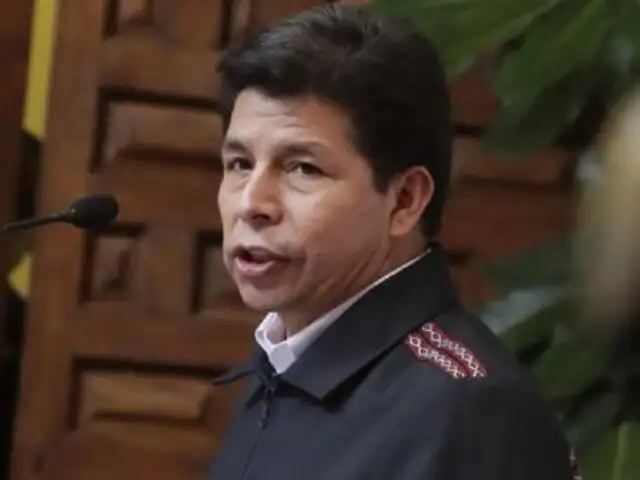 Pedro Castillo: Fiscalía reprograma para el 12 y 15 de agosto las citaciones al presidente