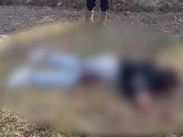 Cruel asesinato en Huancayo: Matan de 30 puñaladas a adolescente de 17 años
