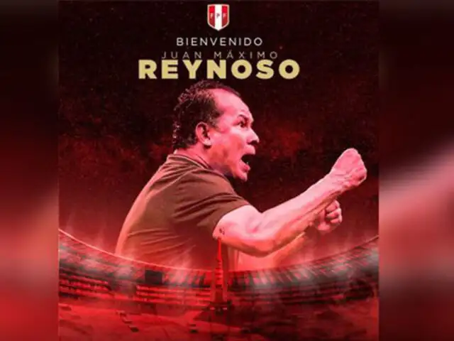 FPF oficializó a Juan Reynoso Guzmán como nuevo técnico de la Selección Peruana