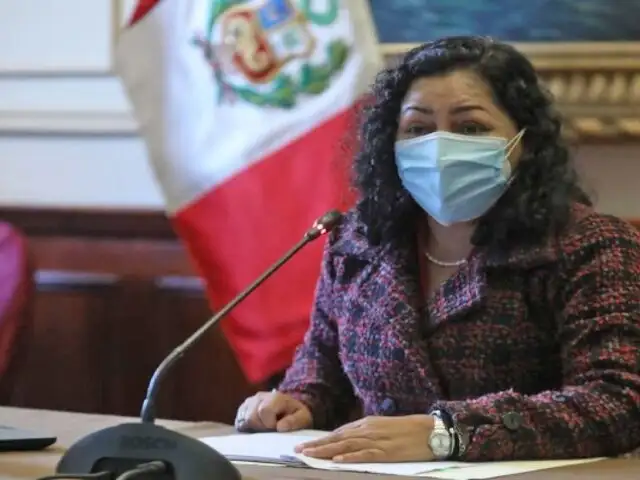 Congreso: Informe de Ética sobre denuncia por violación a Fredy Díaz estará listo en un mes