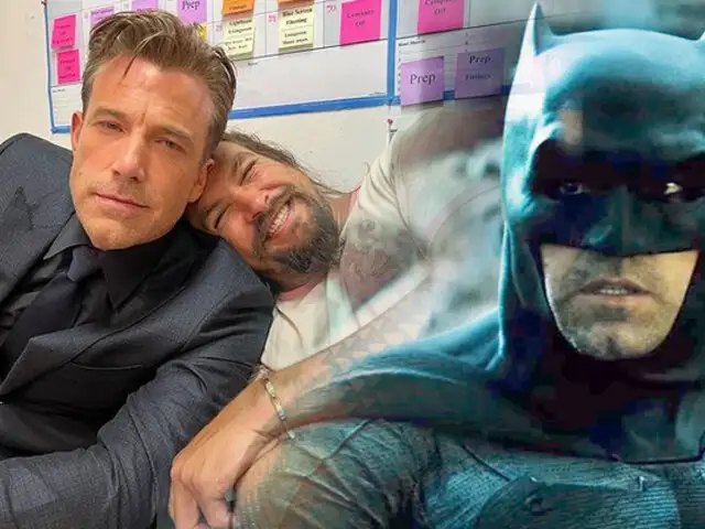 Ben Affleck interpretará de nuevo a Batman