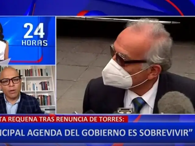 José Carlos Requena: "No hay perfil conciliador que ocupe la presidencia del Gabinete"