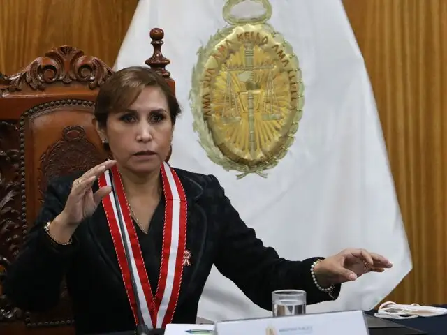 Fiscal Patricia Benavides: 