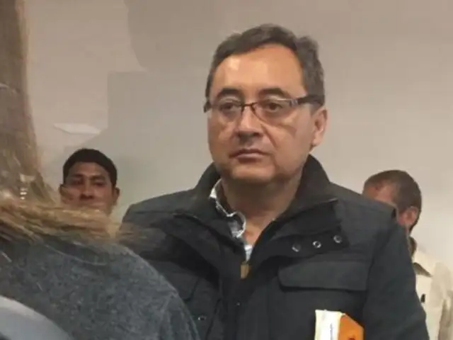 Caso Metro de Lima: Inician juicio oral contra Jorge Cuba y demás involucrados