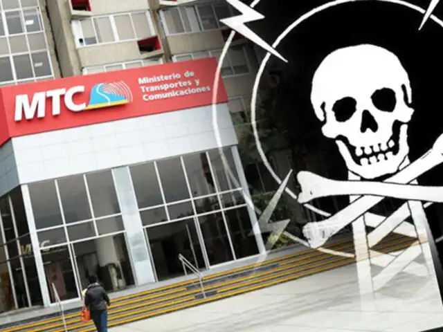 El MTC multó con S/ 1.7 millones a operadores de radios piratas