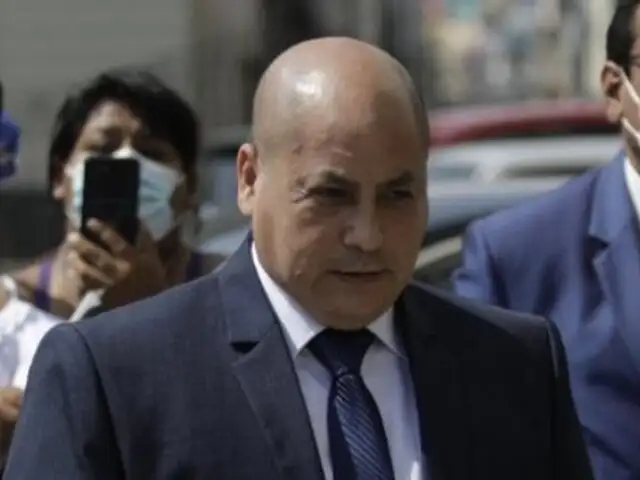 Beder Camacho se presentó ante fiscalía como investigado por fuga de Bruno Pacheco