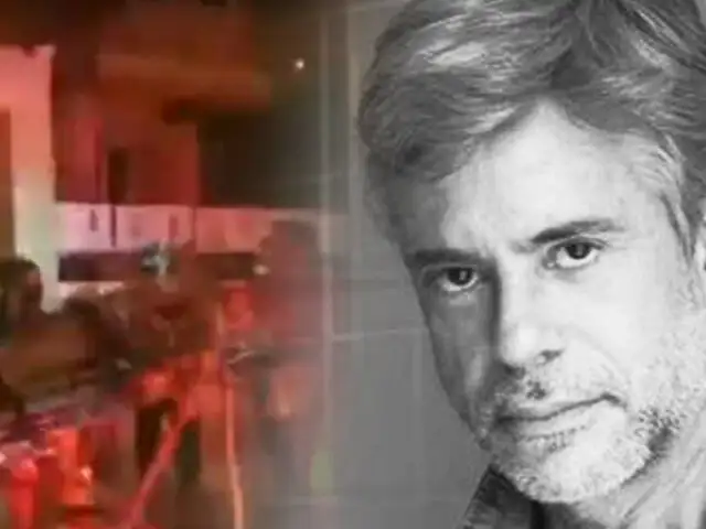 Fallece actor Diego Bertie tras sufrir caída del piso 14 de edificio