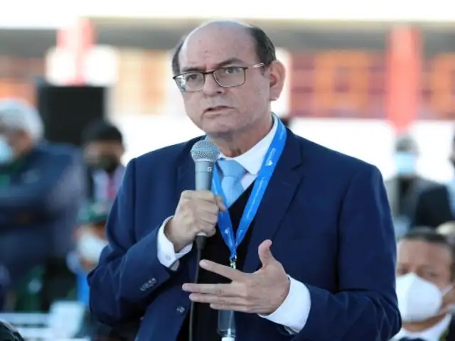 Canciller Landa sobre viaje negado a Castillo: “Perú debe mantener una política exterior en época de crisis”