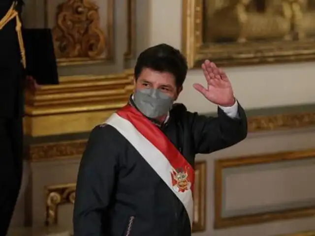 Pedro Castillo no aceptó la renuncia del Premier Aníbal Torres