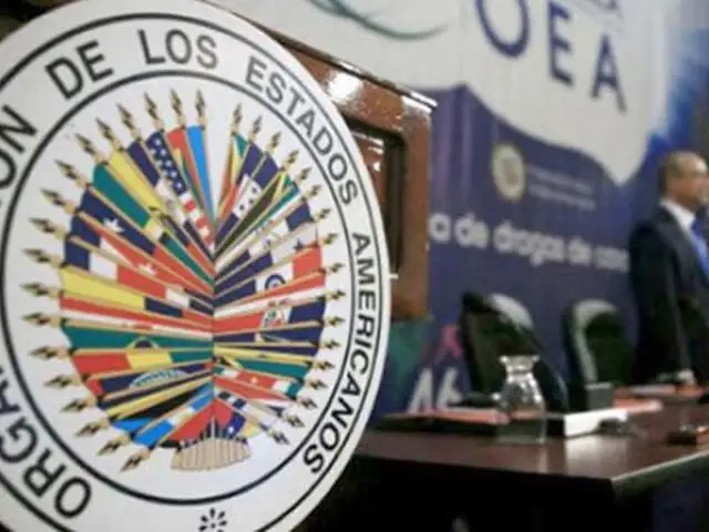 OEA se pronuncia sobre la situación política en Perú