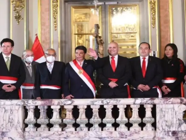 Pedro Castillo: conoce quiénes son los 6 nuevos ministros de su quinto Gabinete Ministerial